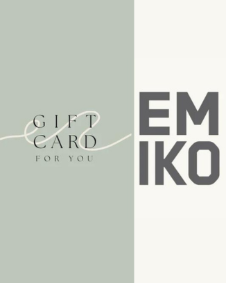 EMIKO SKINCARE Gift Card